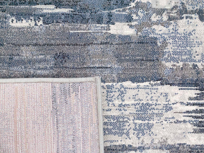 Dynamic Eclipse 63423 Blue Area Rug Collection