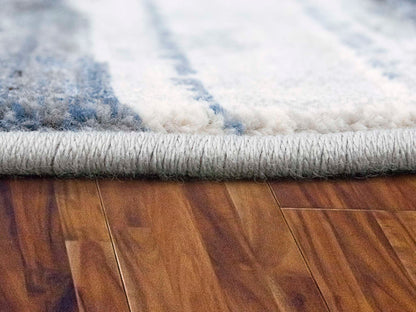 Dynamic Eclipse 63423 Blue Area Rug Collection