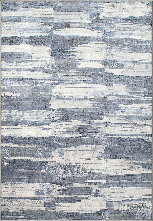 Dynamic Eclipse 63423 Blue Area Rug Collection