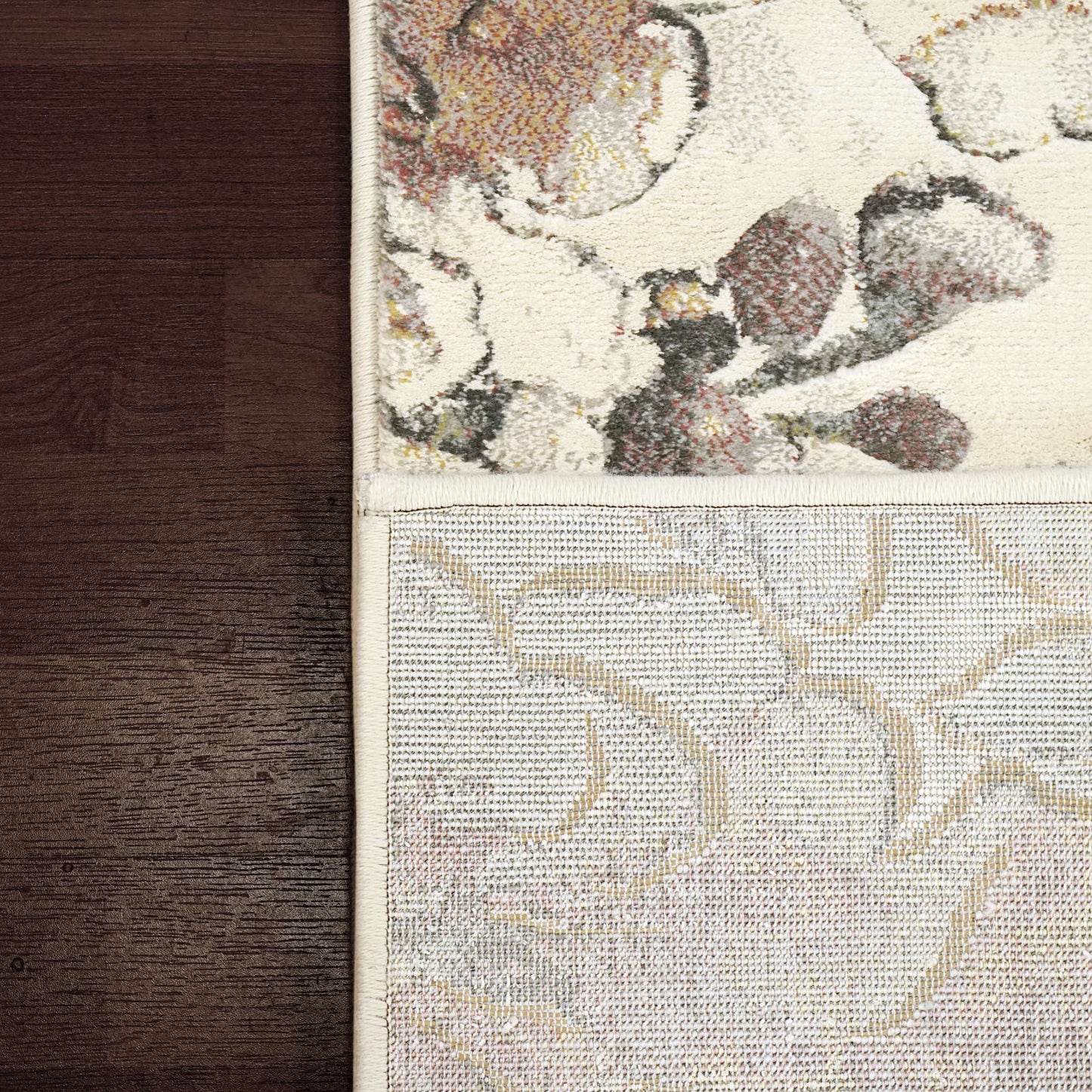 Dynamic Eclipse 63528 Cream-Multi Area Rug Collection