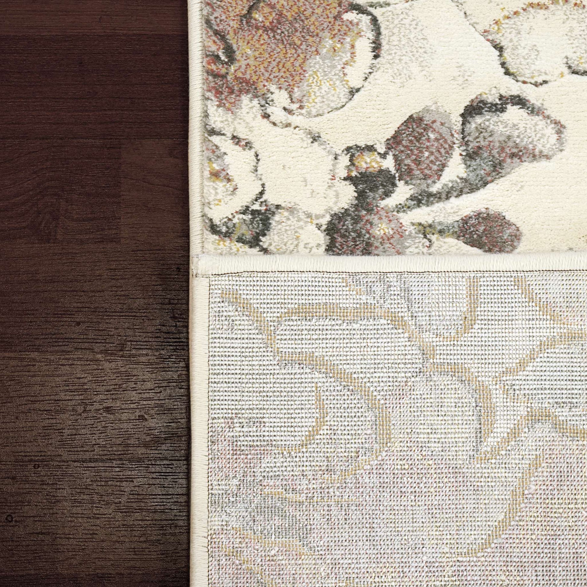 Dynamic Eclipse 63528 Cream-Multi Area Rug Collection