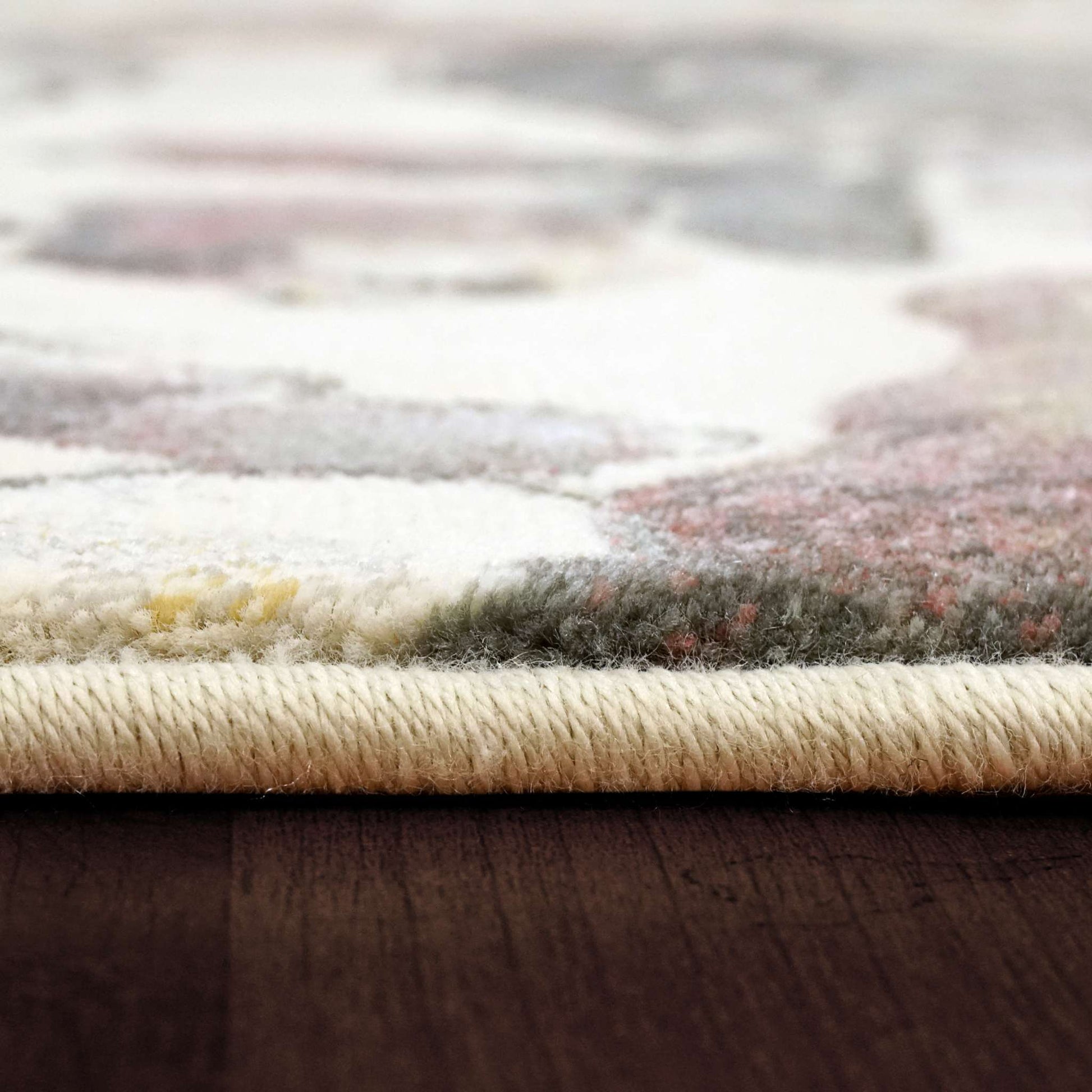 Dynamic Eclipse 63528 Cream-Multi Area Rug Collection