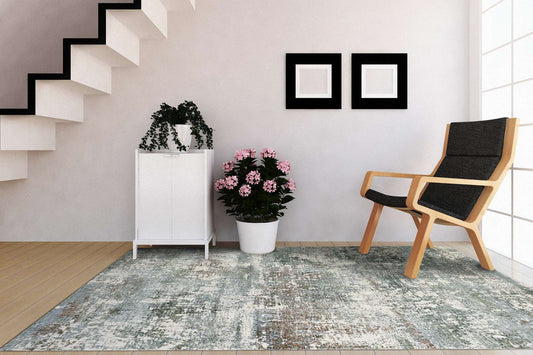 Dynamic Eclipse 63566 Grey-Multi Area Rug Collection
