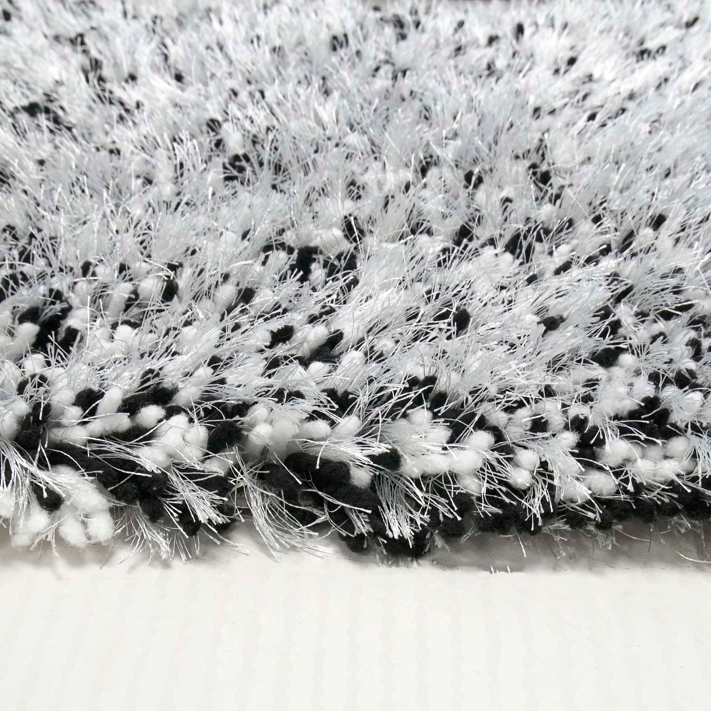 Dynamic Forte 88601 Black-White Area Rug Collection