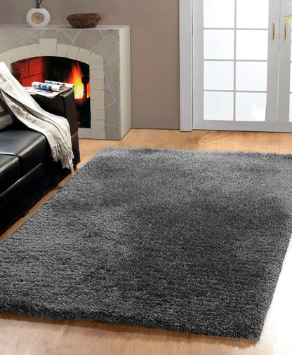 Dynamic Forte 88601 Black-White Area Rug Collection