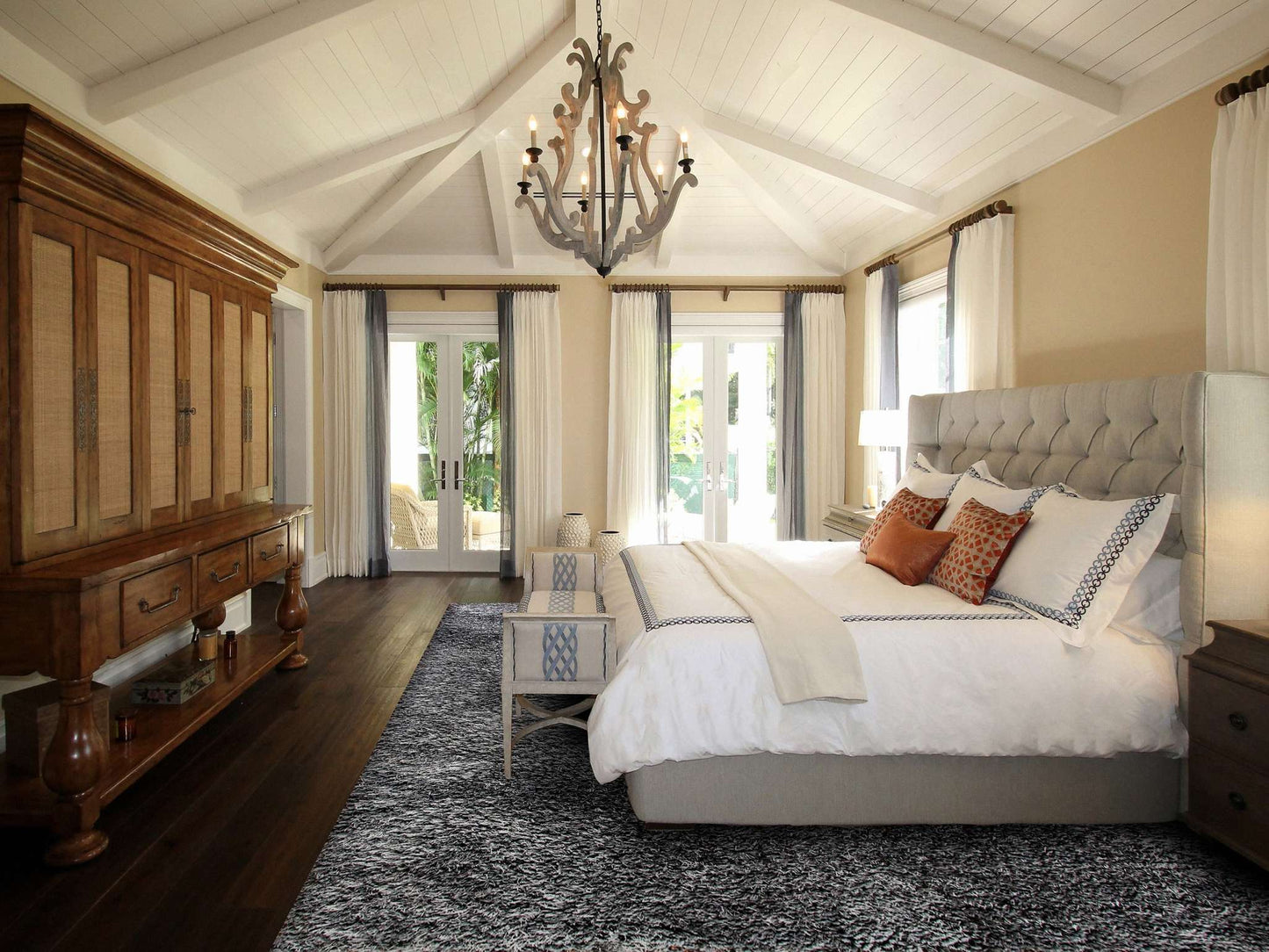 Dynamic Forte 88601 Black-White Area Rug Collection