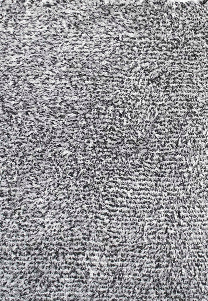 Dynamic Forte 88601 Black-White Area Rug Collection