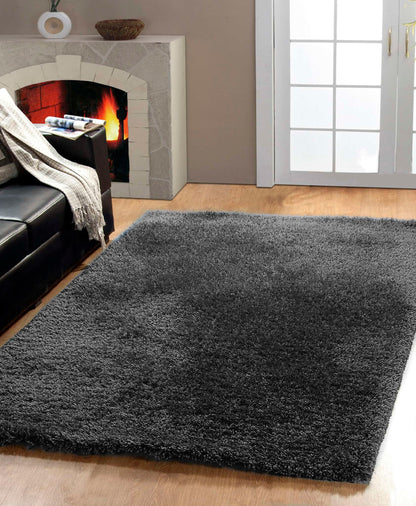 Dynamic Forte 88601 Dark Silver Area Rug Collection