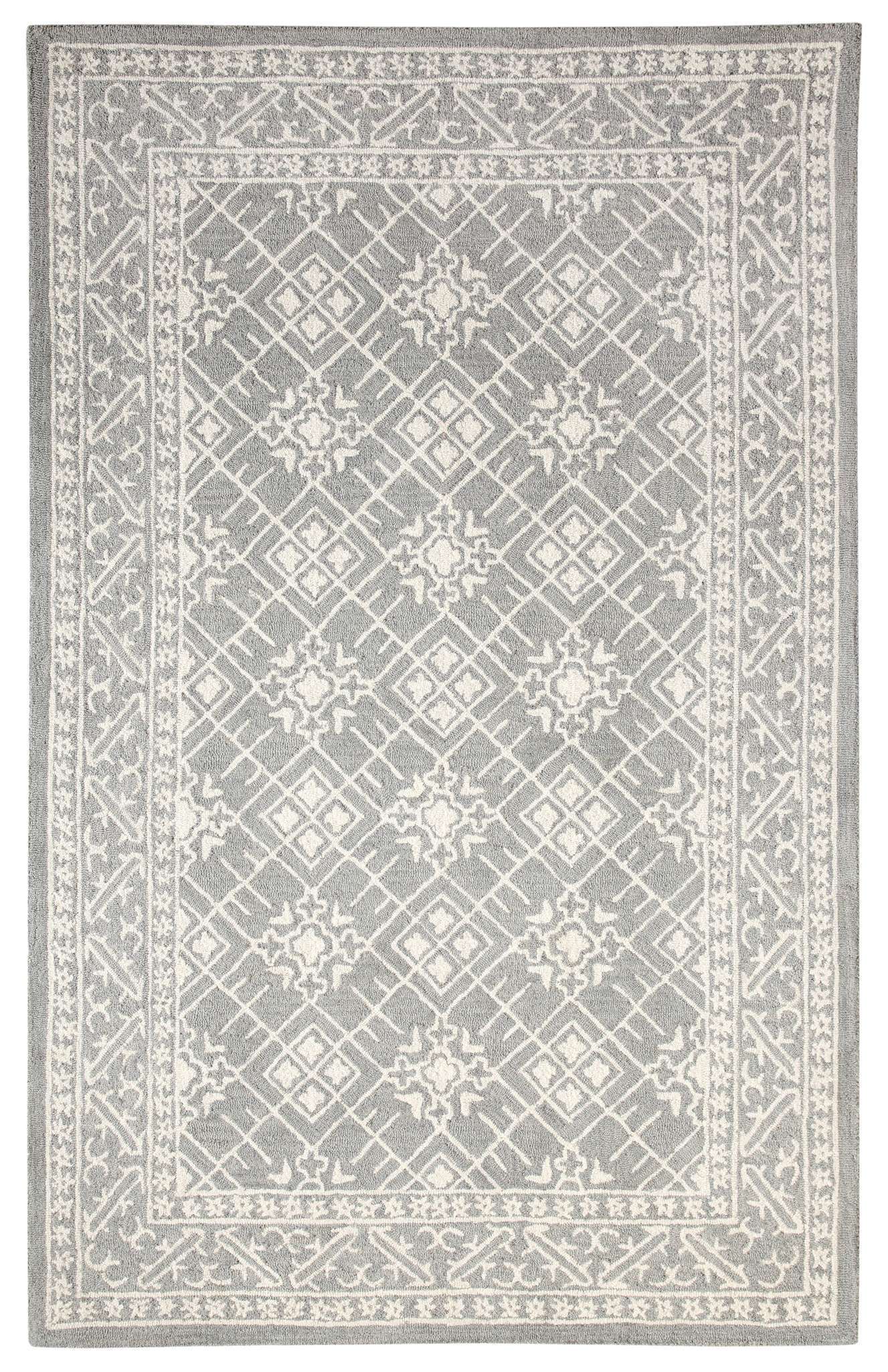 Dynamic Galleria 7855 Blue Area Rug Collection