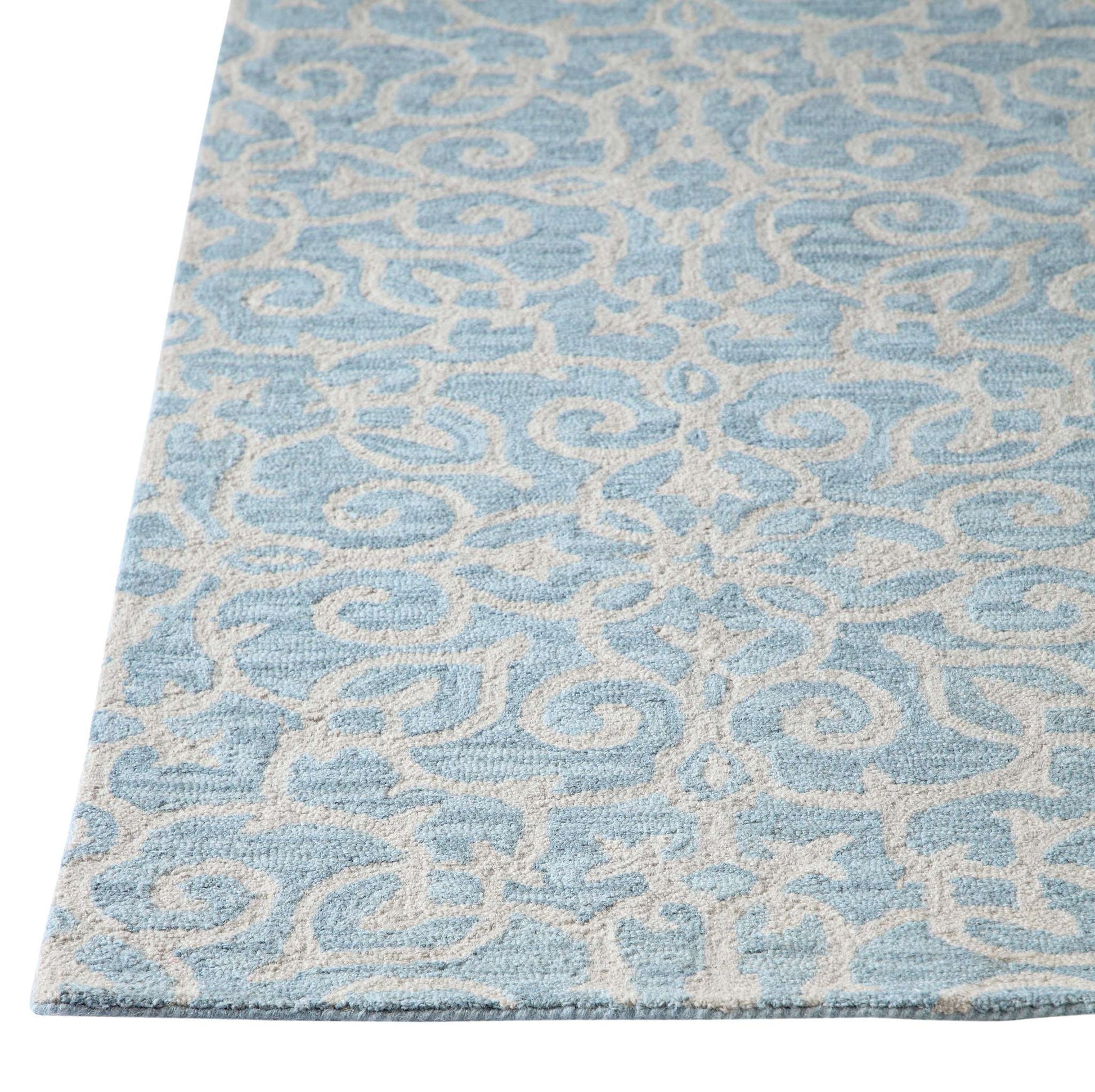 Dynamic Galleria 7861 Blue Area Rug Collection