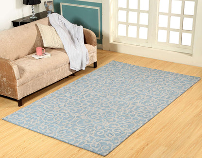 Dynamic Galleria 7861 Blue Area Rug Collection
