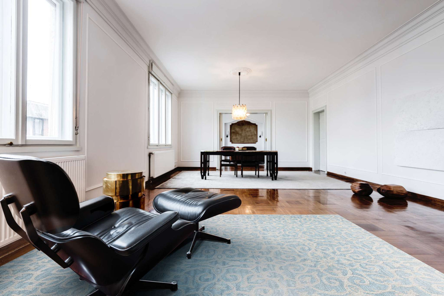 Dynamic Galleria 7861 Blue Area Rug Collection