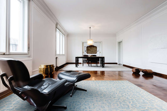 Dynamic Galleria 7861 Blue Area Rug Collection