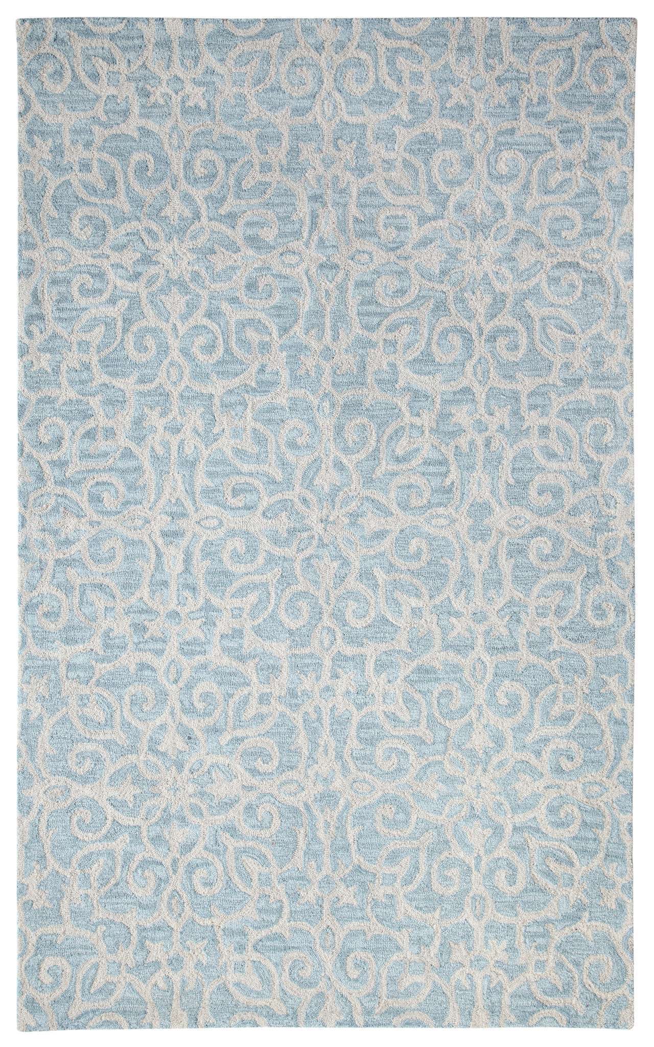 Dynamic Galleria 7861 Blue Area Rug Collection