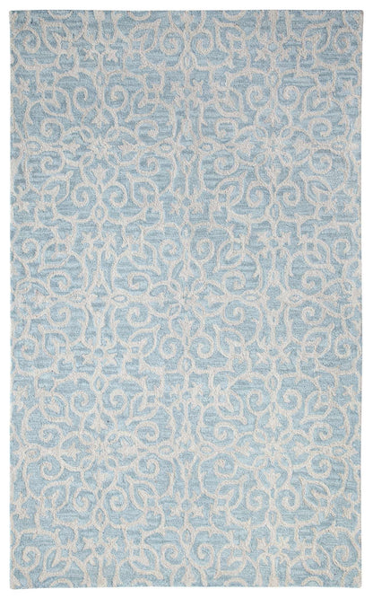 Dynamic Galleria 7861 Blue Area Rug Collection