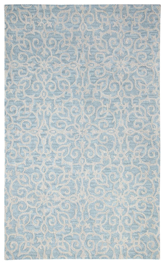 Dynamic Galleria 7861 Blue Area Rug Collection