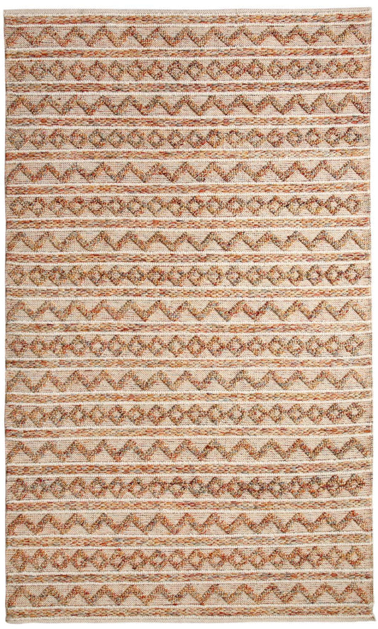 Dynamic Heirloom 91004 Multi-Ivory Area Rug Collection