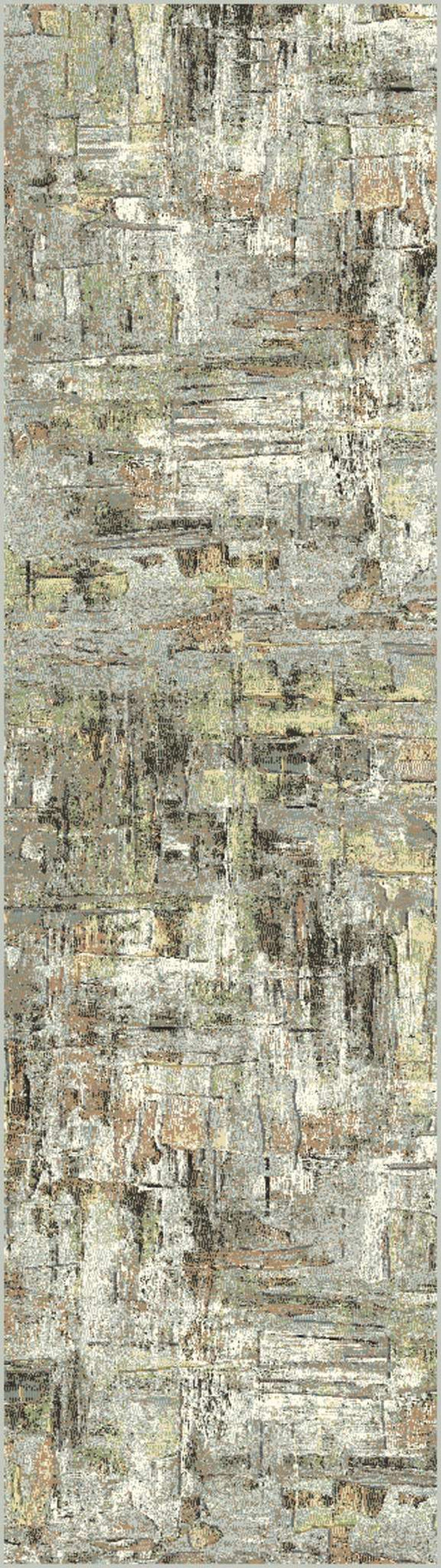 Dynamic Horizon 989738 Taupe-Multi Area Rug Collection