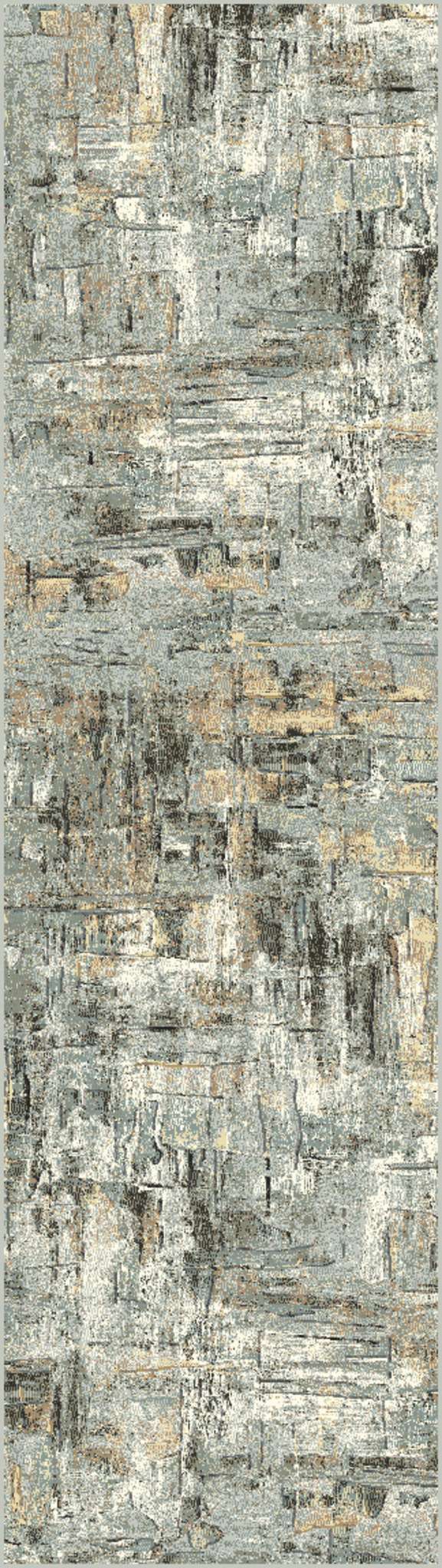 Dynamic Horizon 989738 Blue Grey-Multi Area Rug Collection