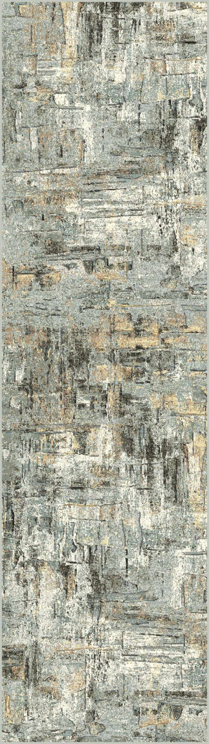 Dynamic Horizon 989738 Blue Grey-Multi Area Rug Collection