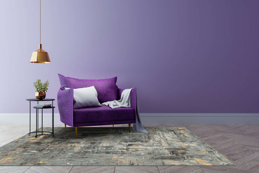 Dynamic Horizon 989738 Blue Grey-Multi Area Rug Collection