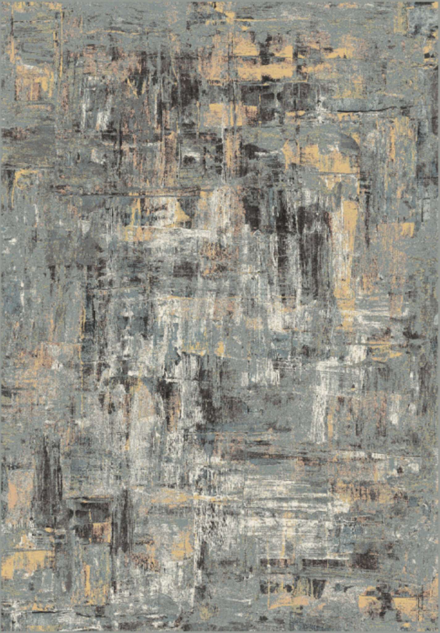 Dynamic Horizon 989738 Blue Grey-Multi Area Rug Collection