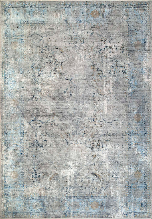 Dynamic Icon 9312 Grey Area Rug Collection