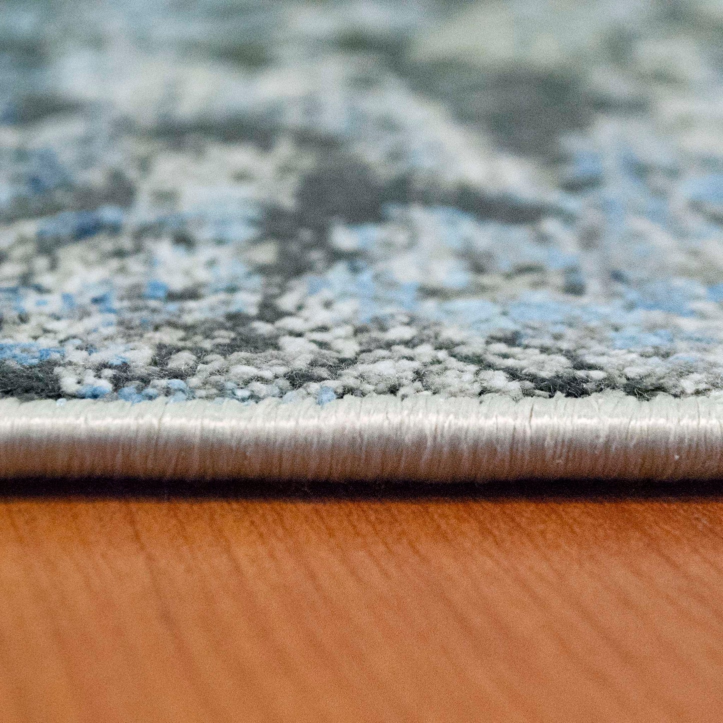 Dynamic Icon 9320 Grey-Blue Area Rug Collection