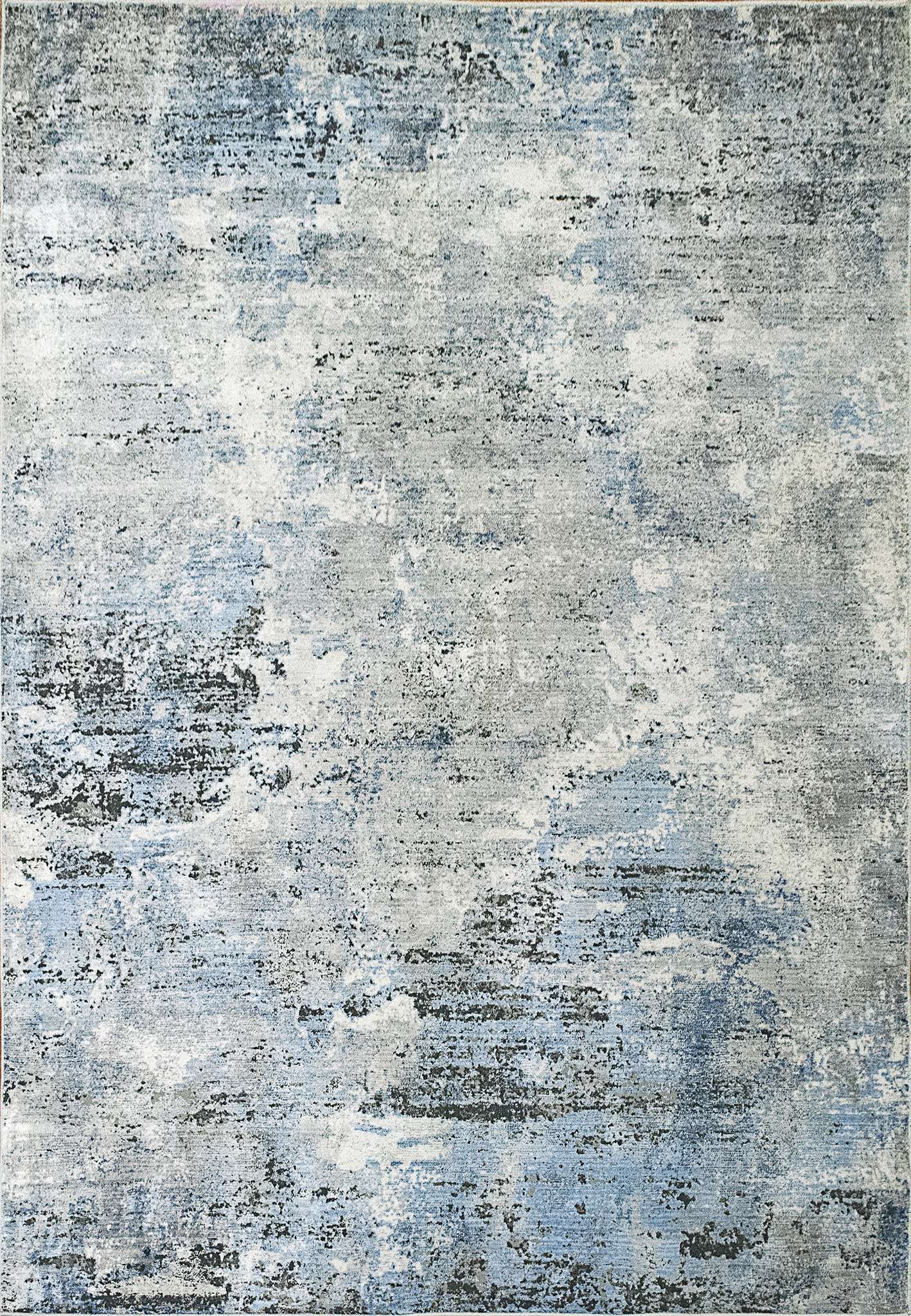 Dynamic Icon 9320 Grey-Blue Area Rug Collection
