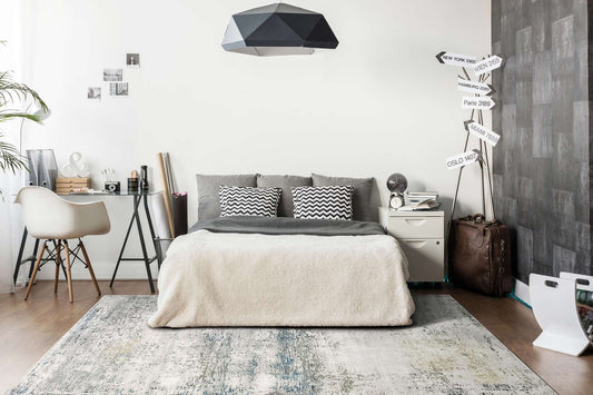 Dynamic Icon 9327 Grey-Ivory Area Rug Collection