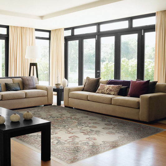 Dynamic Imperial 63420 Beige-Bronze Area Rug Collection