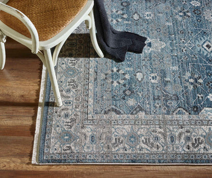 Dynamic Juno 6881 Light Blue Area Rug Collection