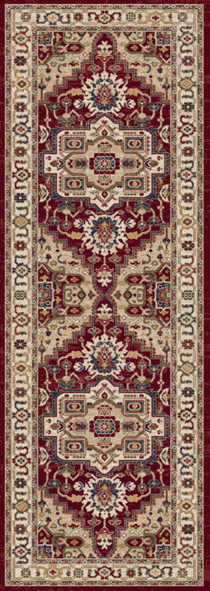 Dynamic Juno 6882 Ivory-Red Area Rug Collection