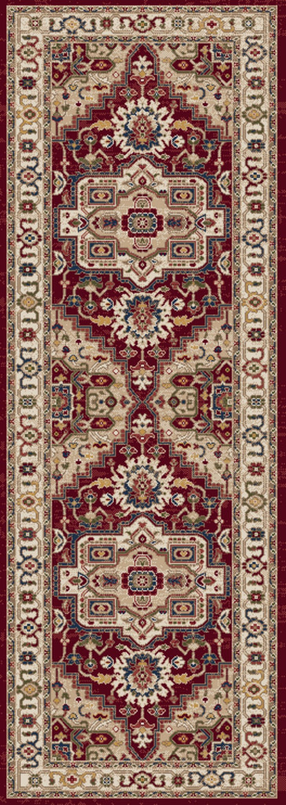 Dynamic Juno 6882 Ivory-Red Area Rug Collection