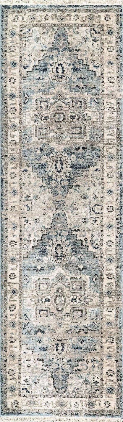 Dynamic Juno 6882 Light Blue-Cream Area Rug Collection