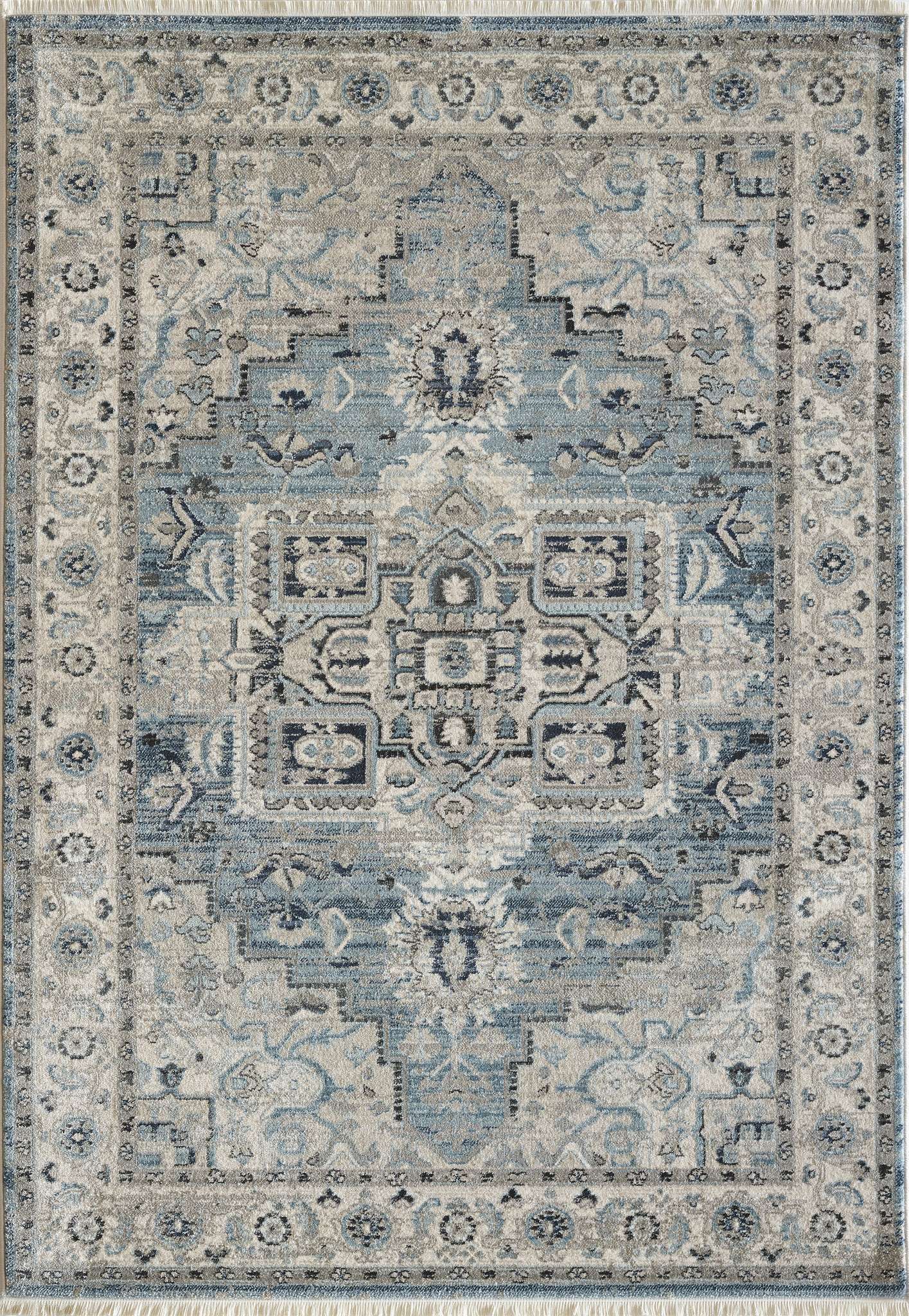 Dynamic Juno 6882 Light Blue-Cream Area Rug Collection