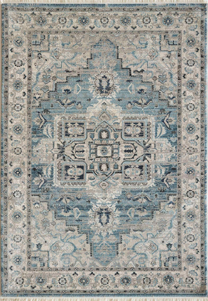 Dynamic Juno 6882 Light Blue-Cream Area Rug Collection
