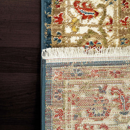 Dynamic Juno 6882 Navy-Red Area Rug Collection