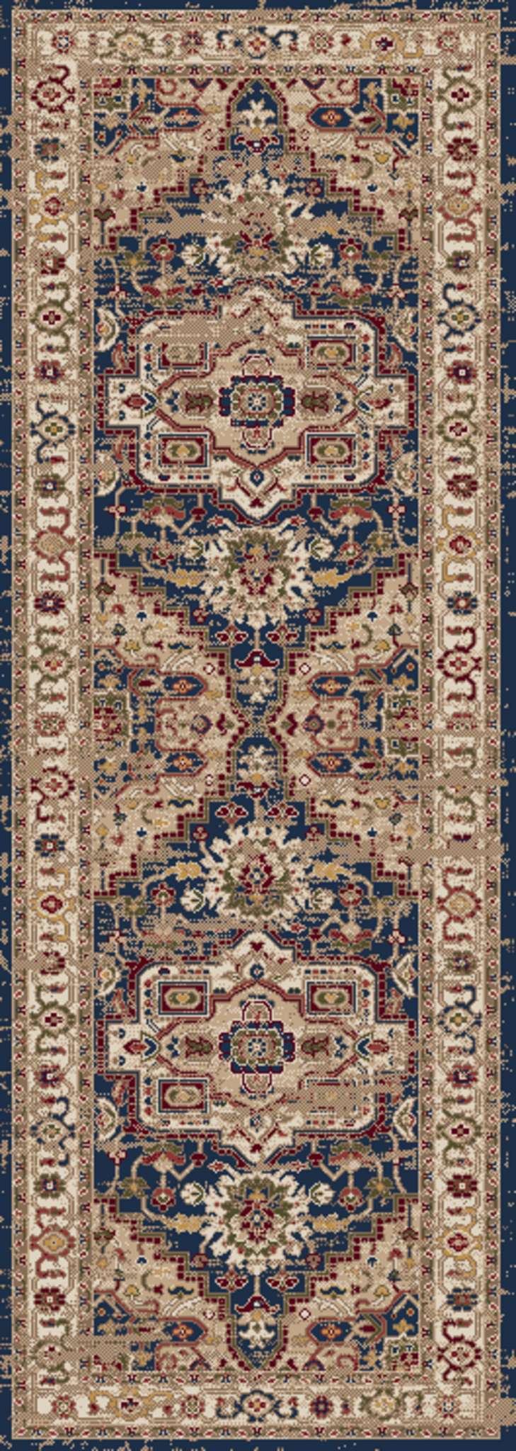 Dynamic Juno 6882 Navy-Red Area Rug Collection