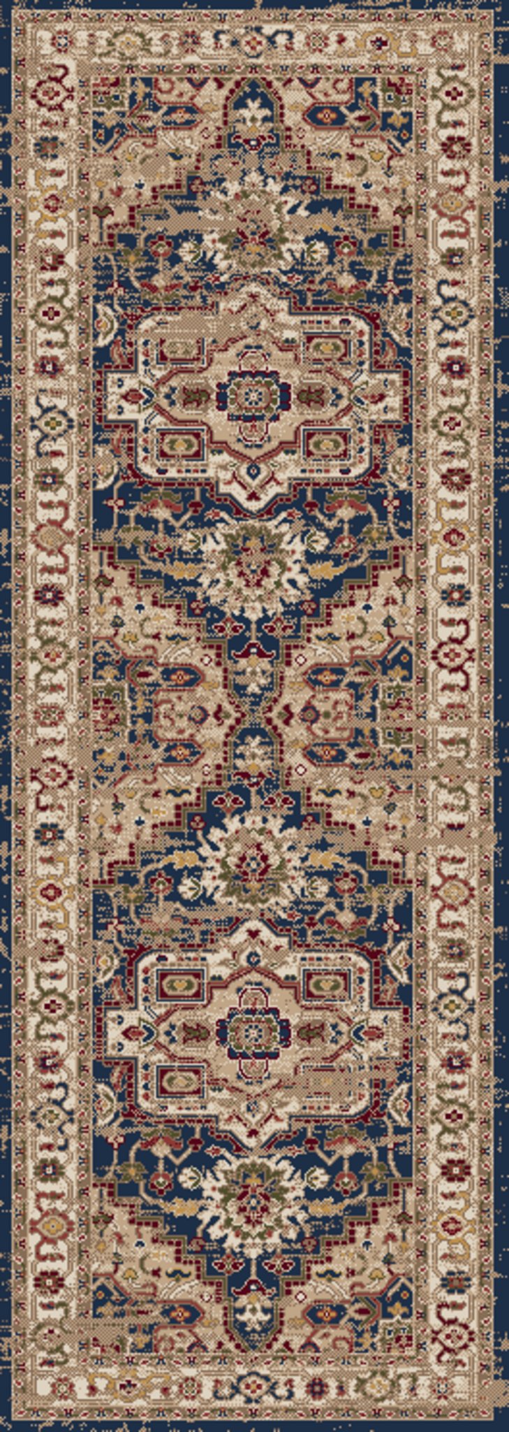 Dynamic Juno 6882 Navy-Red Area Rug Collection