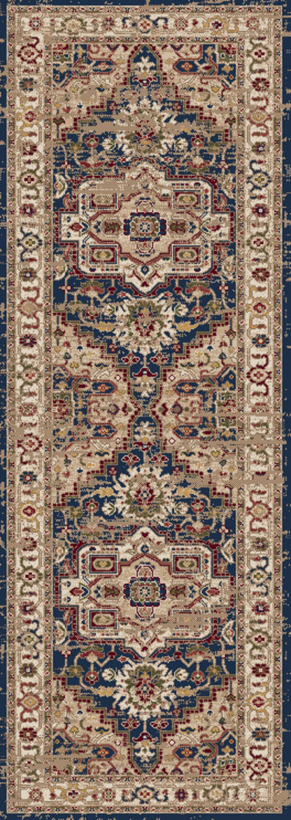 Dynamic Juno 6882 Navy-Red Area Rug Collection