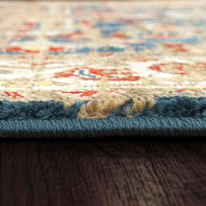 Dynamic Juno 6882 Navy-Red Area Rug Collection