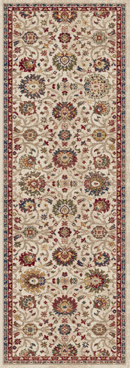 Dynamic Juno 6883 Ivory-Red Area Rug Collection