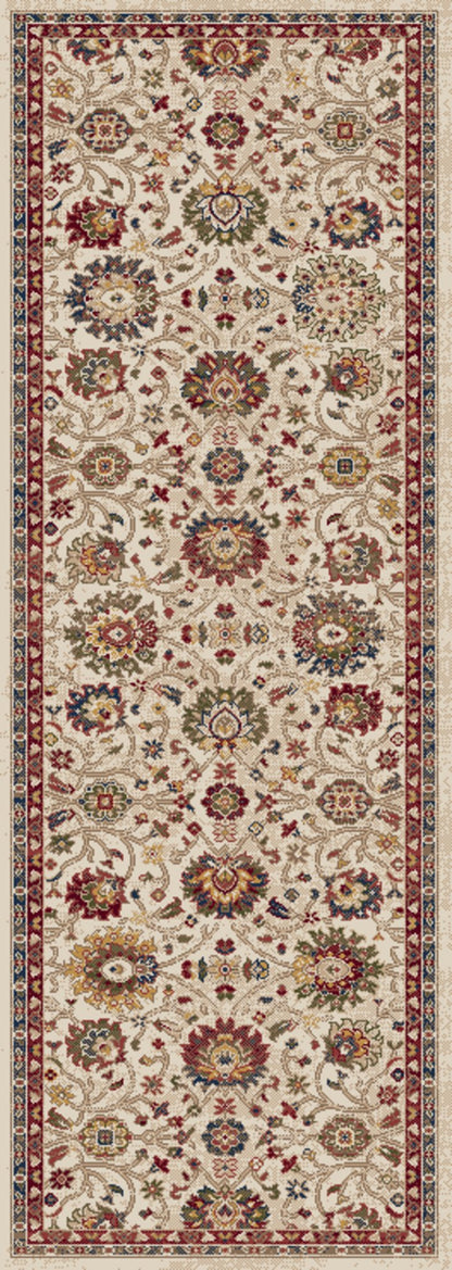 Dynamic Juno 6883 Ivory-Red Area Rug Collection