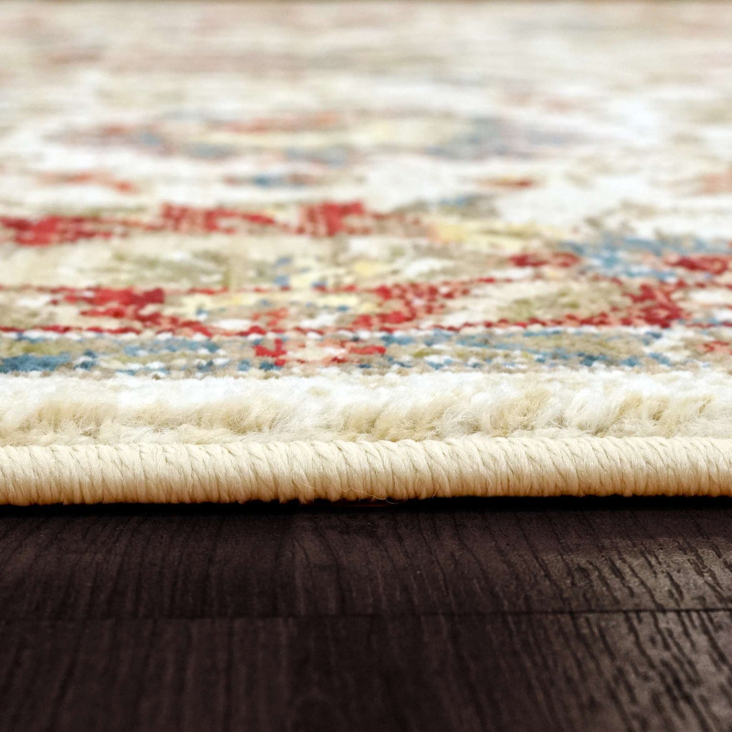 Dynamic Juno 6883 Ivory-Red Area Rug Collection
