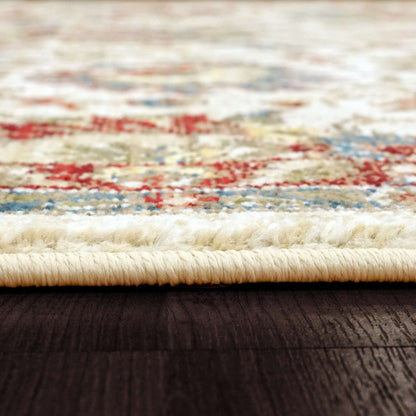 Dynamic Juno 6883 Ivory-Red Area Rug Collection