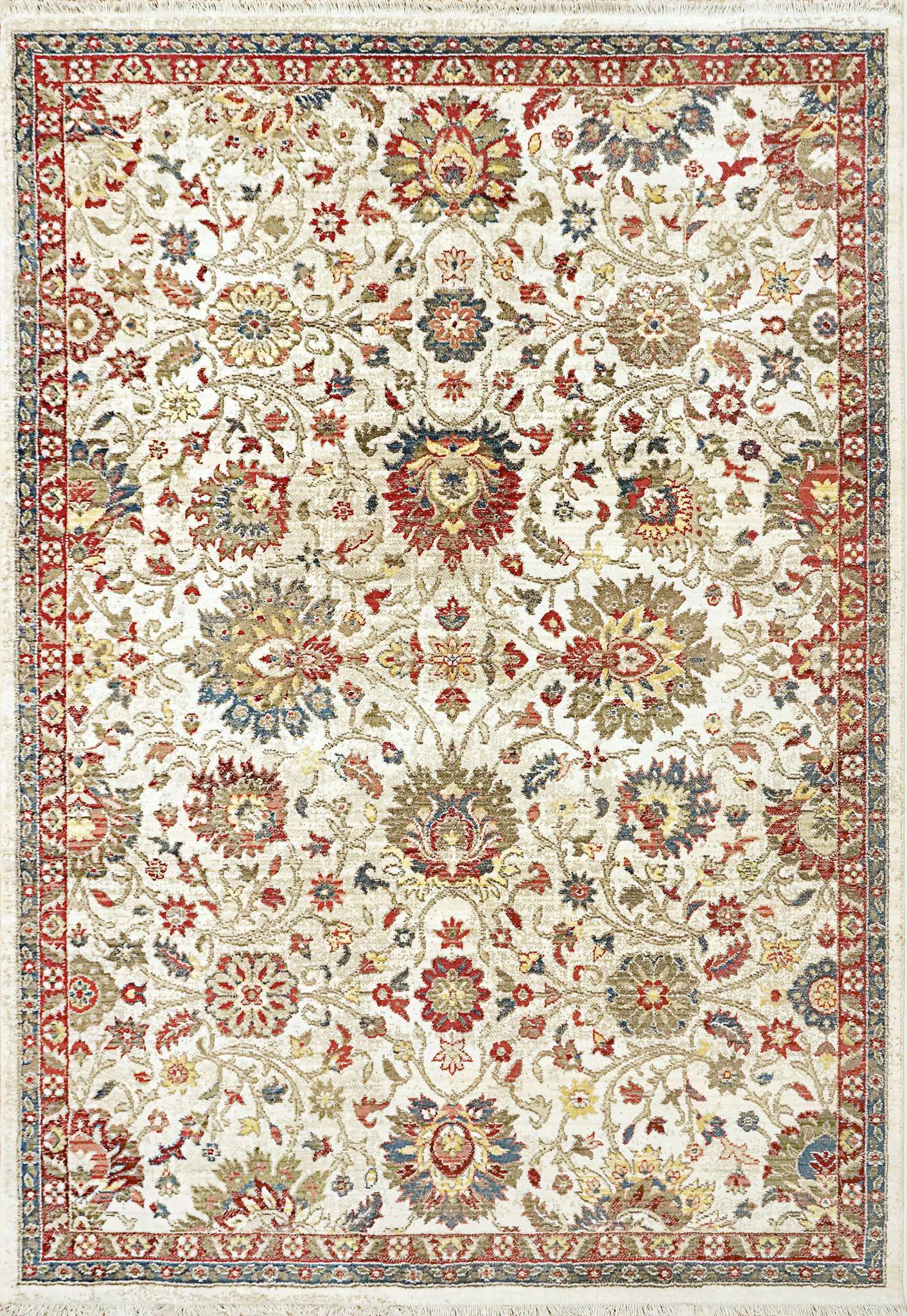 Dynamic Juno 6883 Ivory-Red Area Rug Collection