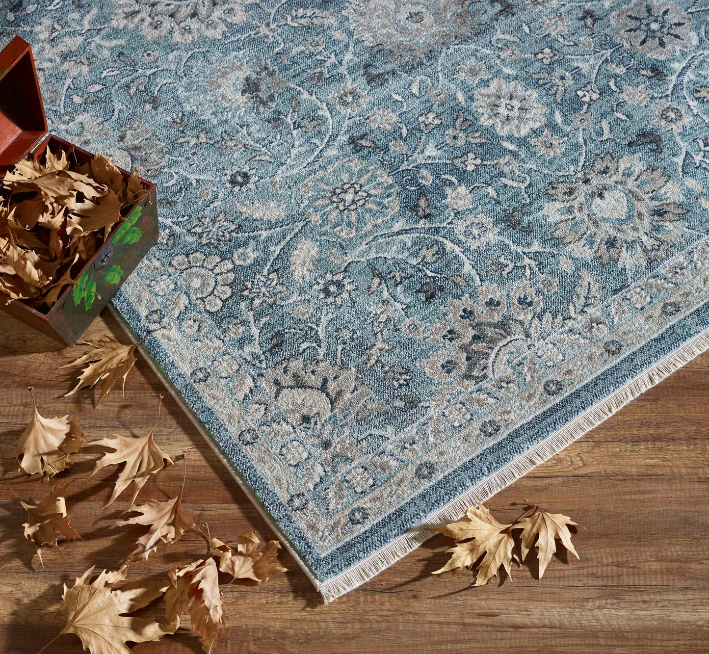 Dynamic Juno 6883 Light Blue Area Rug Collection