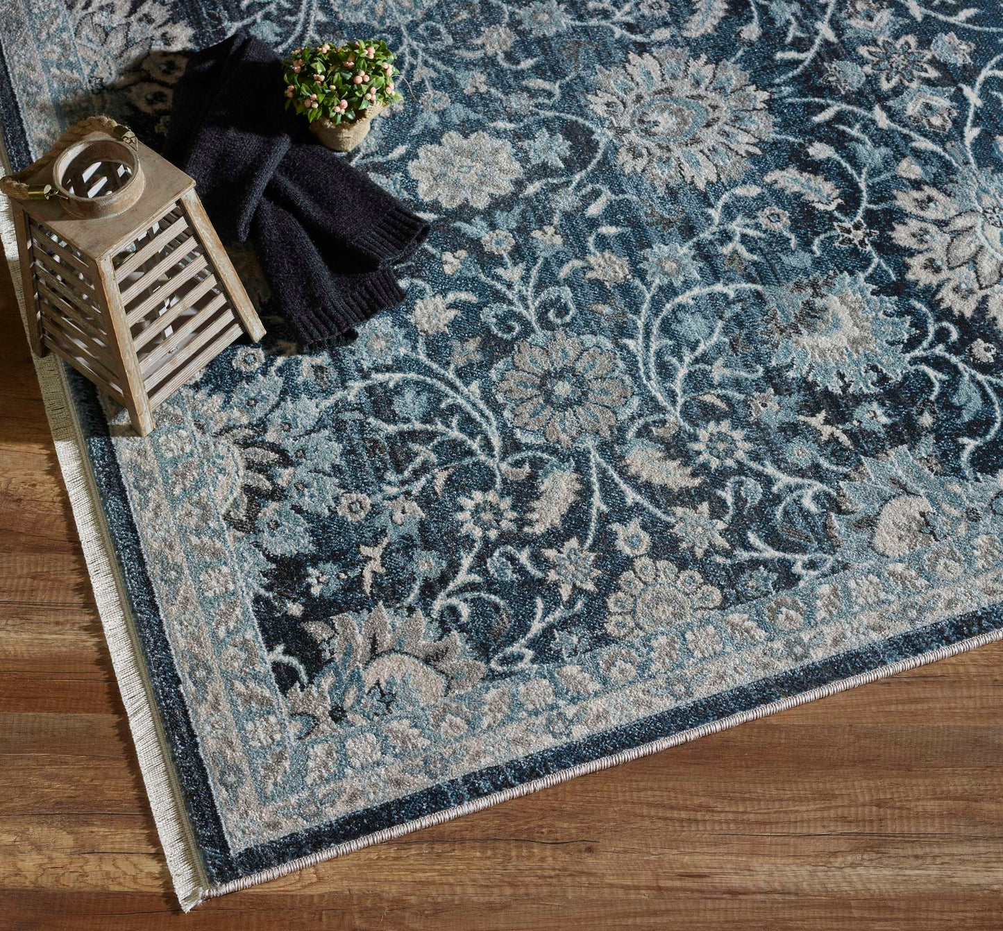 Dynamic Juno 6883 Blue Area Rug Collection