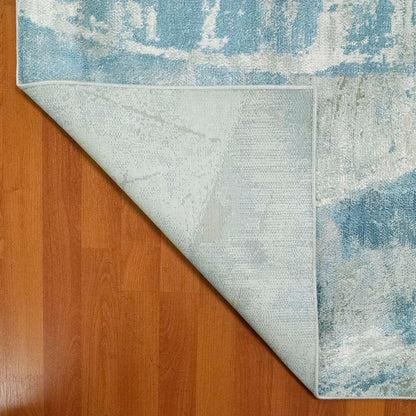 Dynamic Leda 9864 Ivory-Blue Area Rug Collection